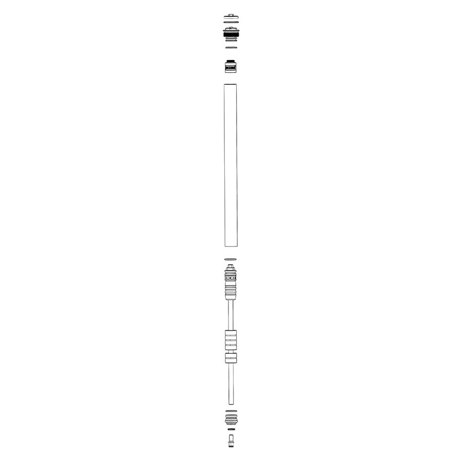 RockShox, Solo Air Spring for 35S 100-160, 11.4018.103.008