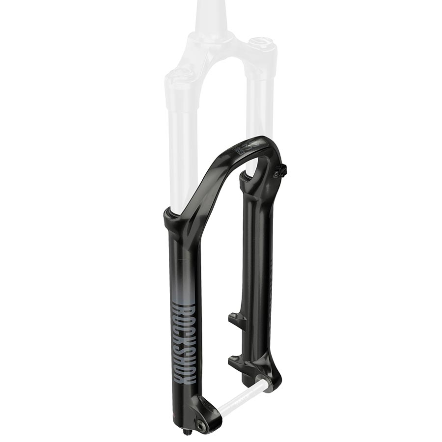 RockShox, Lower Leg, 35G, 27 15X110 Boost Diffusion Black - 35G (2020+)