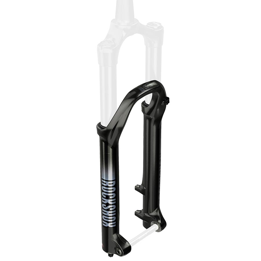 RockShox, Lower Leg, 35G, 27 15X110 Boost Diffusion Black - 35G (2020+)