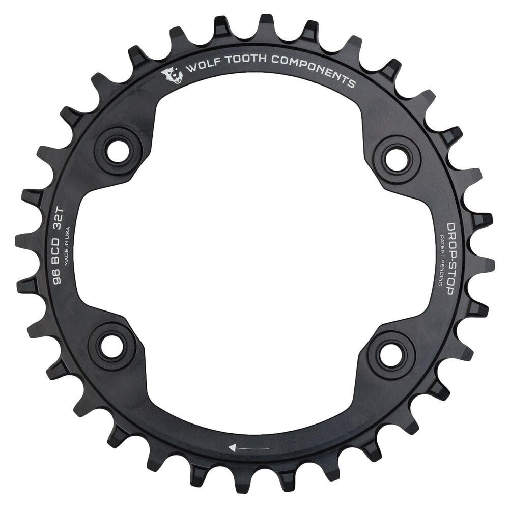 96 Mm Bcd Chainrings For Shimano Xtr M9000 And M9020