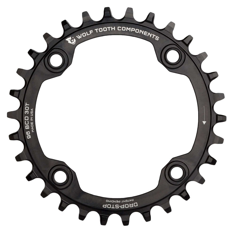 96 Mm Symmetrical Bcd Chainrings For Shimano Compact Triple