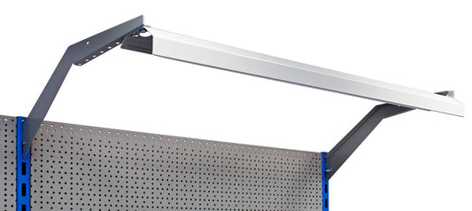 Holder for light with console
