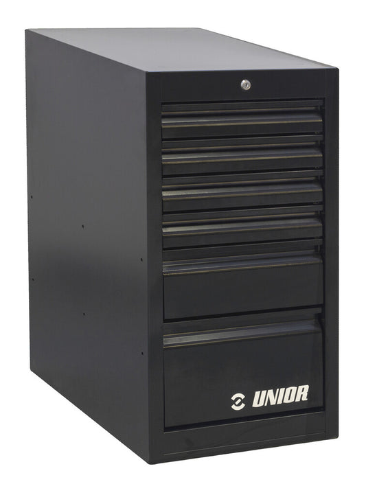 Narrow Drawer Cabinet - 6 Drawers