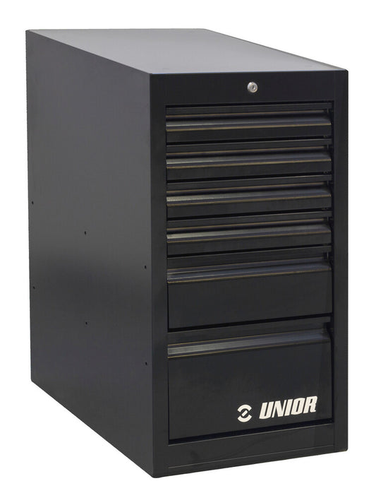 Narrow drawer cabinet - 6 drawers