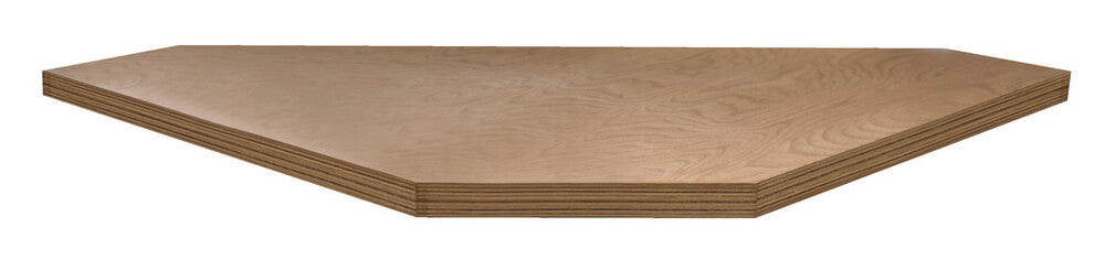 Angle Wooden Bench Top