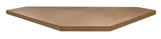 Angle Wooden Bench Top