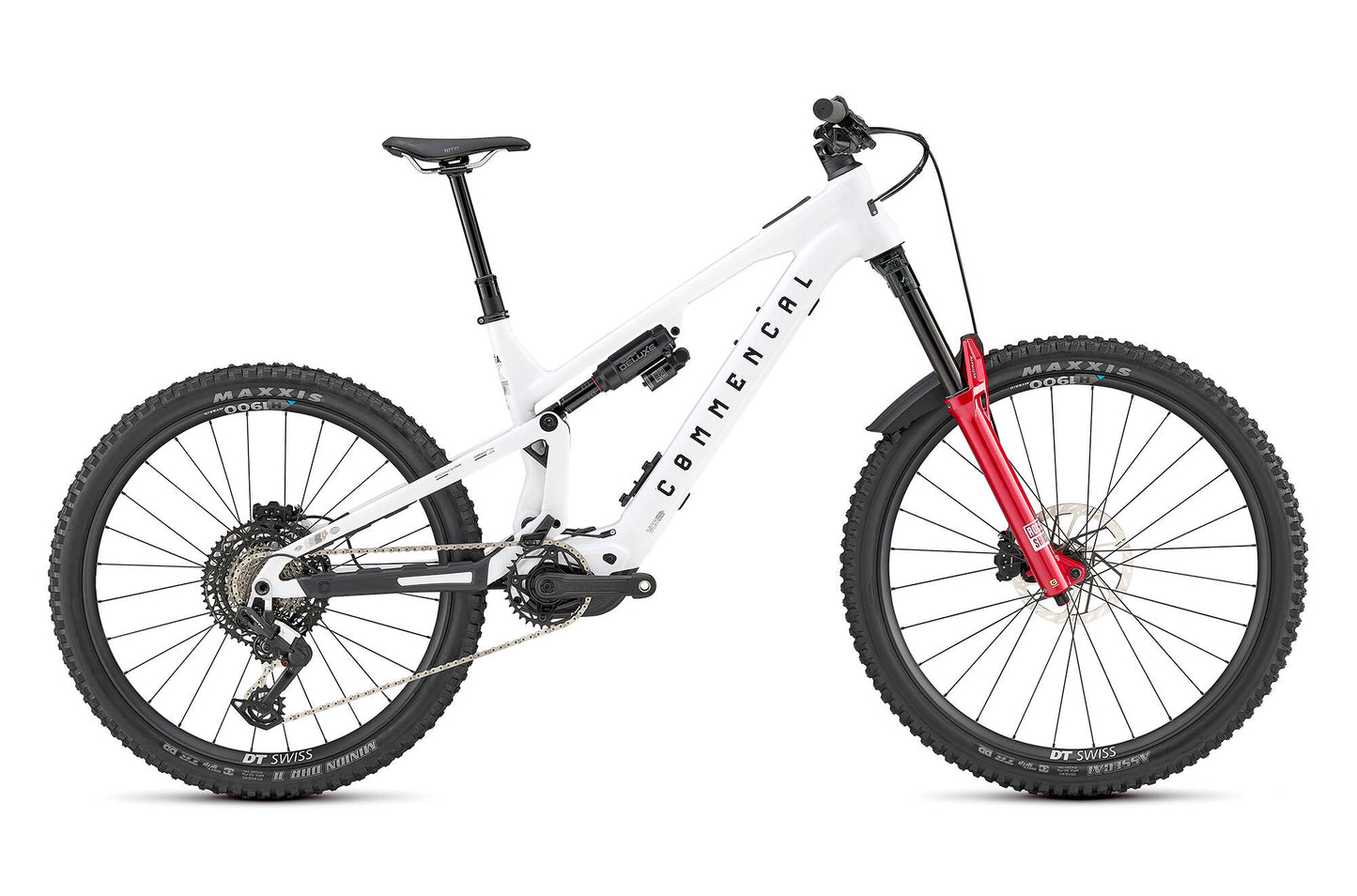 Commencal Meta Power SX Avinox | DJI Motor e-MTB