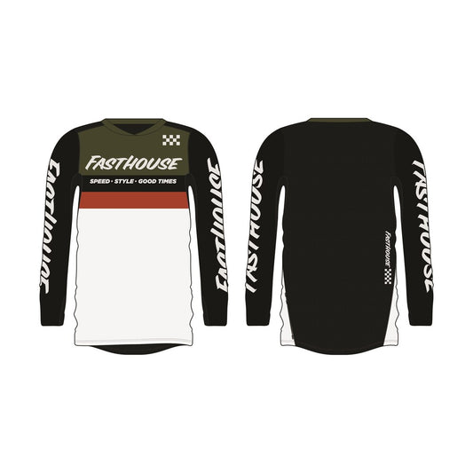 Alloy Kilo Ls Youth Jersey