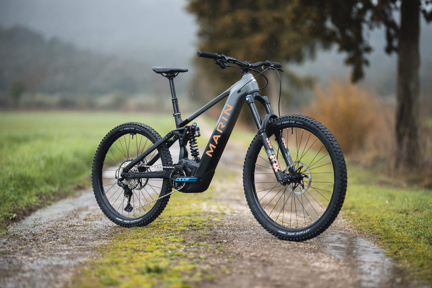 Marin Alpine Trail E Bosch | The Ultimate Enduro eMTB