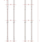 Alpine 3 J Bend Spokes