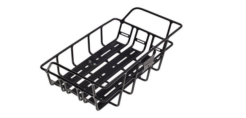 Grid Front Basket Rack