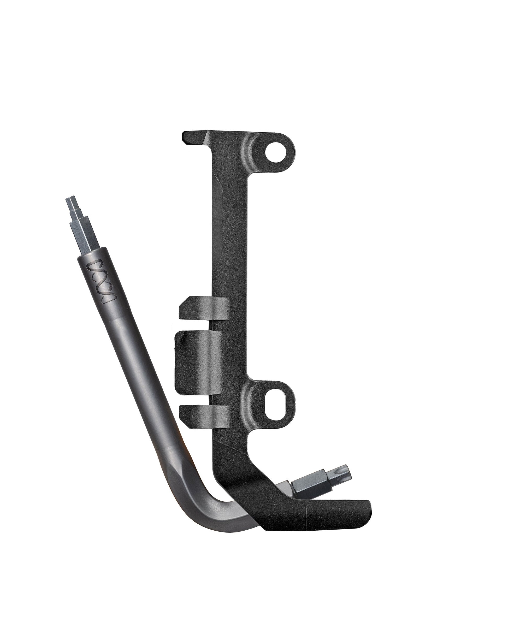 Daysaver Multitool Essential8 and Carrier Mount open