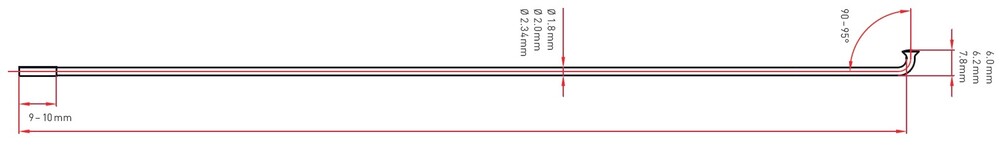 Champion Straight (500 pc)