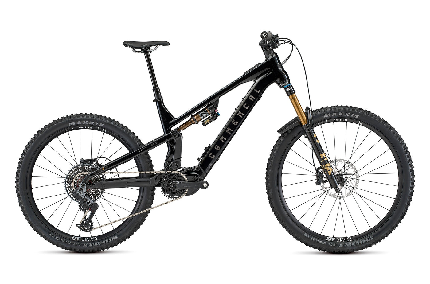 Commencal Meta Power SX Avinox | DJI Motor e-MTB