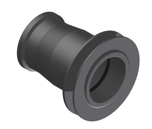 RW ADAPTER LEFT 12/XXX MM FOR 240 HUB