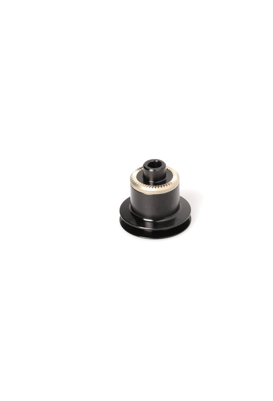 FX END CAP LEFT DBCL 100MM BLK