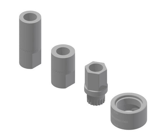 TOOL KIT FOR REAR EXP;180/240 HUBS