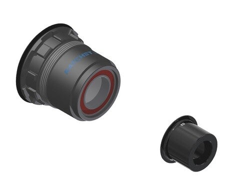 FREEHUB RATCHET LN HYB XD W/12MM DS CAP