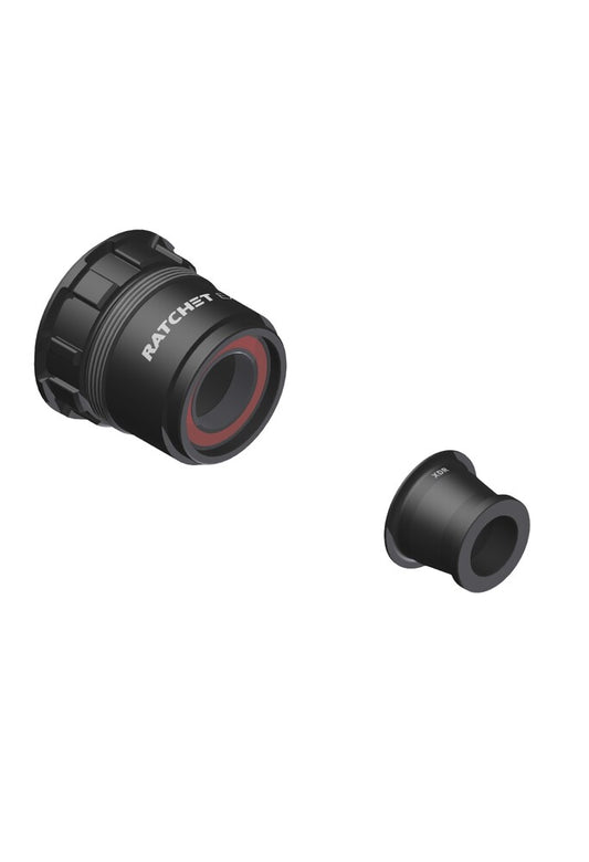 FREEHUB EXP SRAM XDR W/12MM DS CAP