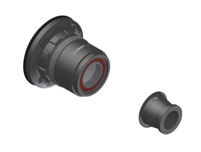 FREEHUB XD RATCHET DEG STEEL W/12MM DS CAP