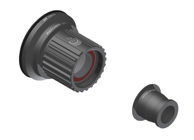 FREEHUB MICRO RATCHET DEG STEEL W/12MM DS CAP