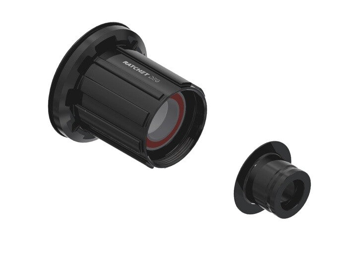 FREEHUB SHIM RATCHET DEG STEEL W/12MM DS CAP