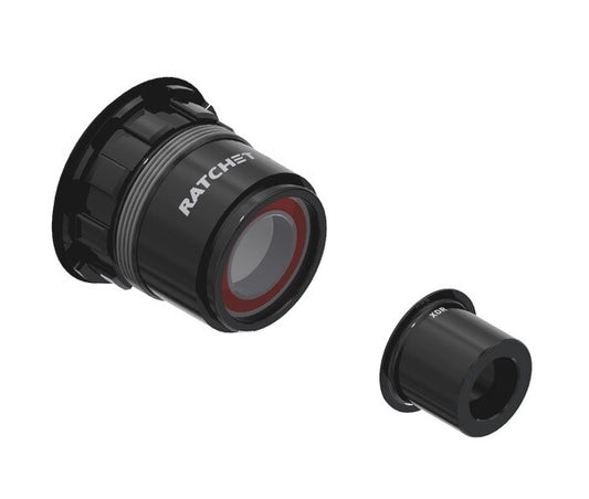 FREEHUB XDR ROAD RATCHET LN W/ 12MM DS CAP