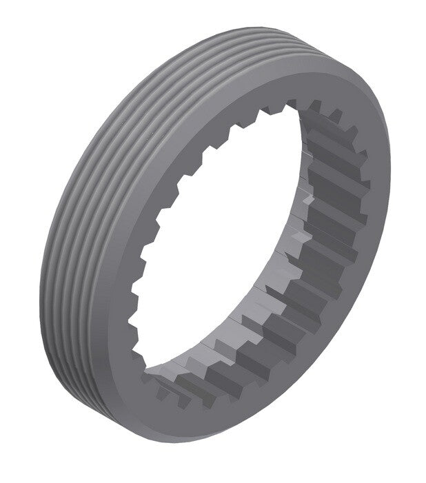 RING NUT STEEL M35X1MM RATCHE LN