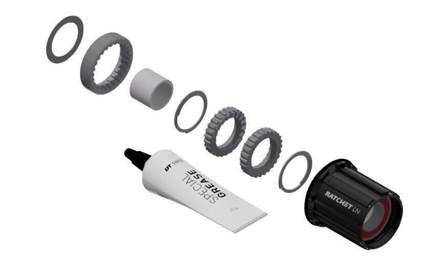 RATCHET LN CONVERSION KIT SHIM MTB