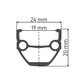 TK535 RIM