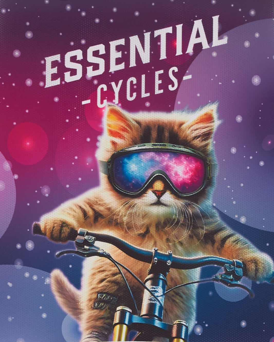 Essential Cycles Space Cat Jersey