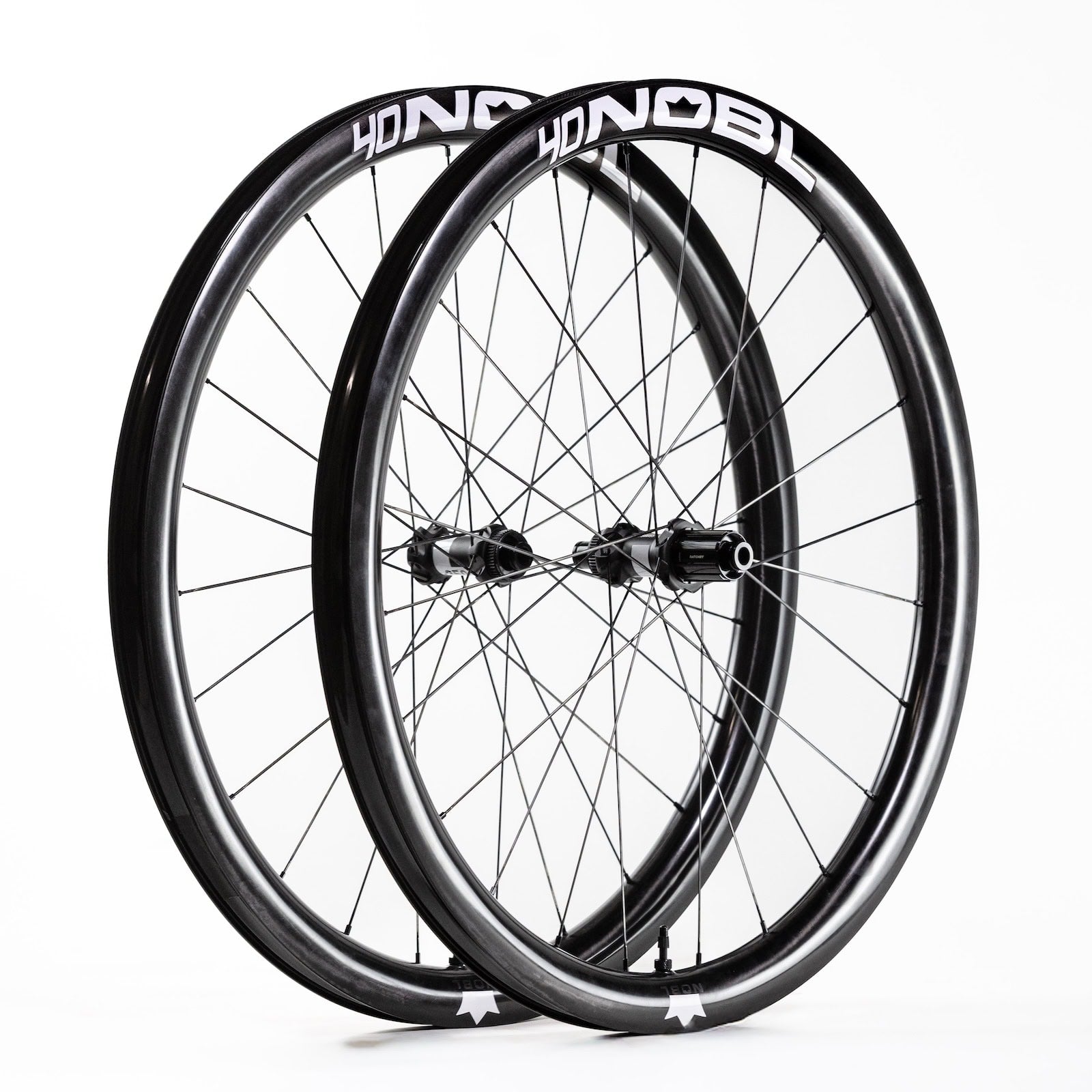 NOBL FAR40 — Lightweight Aero Gravel Custom Build
