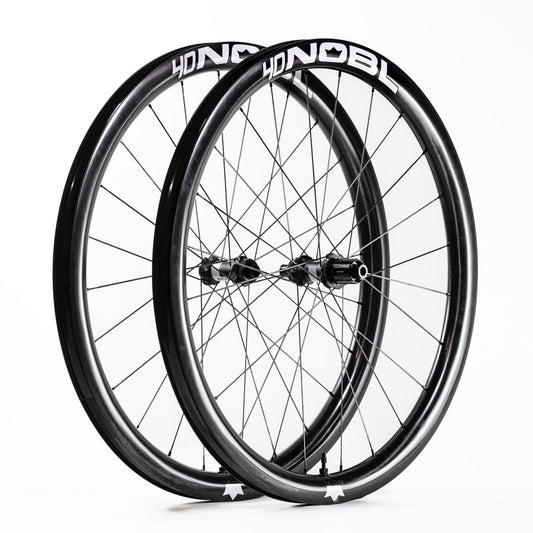 NOBL FAR40 — Lightweight Aero Gravel Custom Build