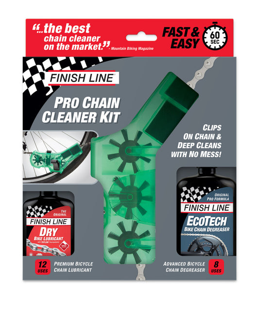 SHOP QUALITY CHAIN CLEANER KIT
