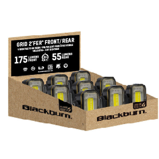 Grid 2'Fer Front Or Rear Counter-Top Display (9)