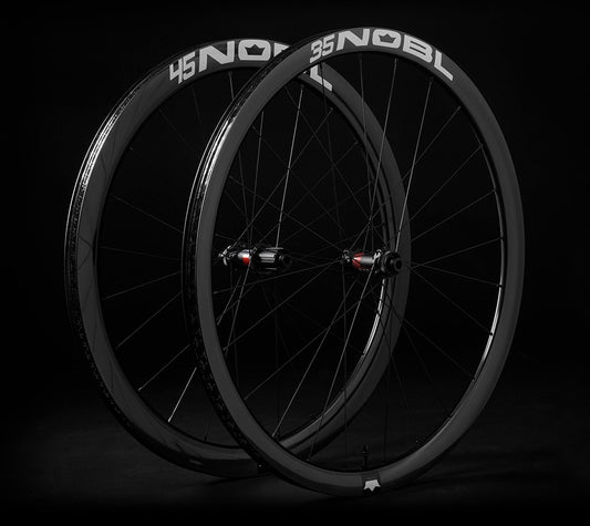 NOBL HR35/45 Mixer — Mixed Depth Gravel Custom Build