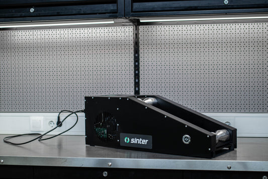 Sinter Brake Pad Bedding-In Machine