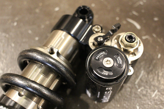 EXT E-Storia [205x65]+ 2 springs - used