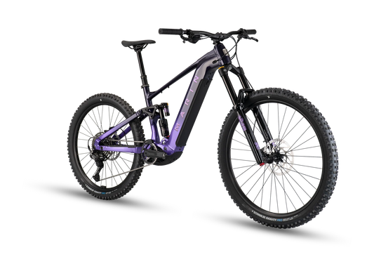 Marin Alpine Trail E1 — dark purple colourway