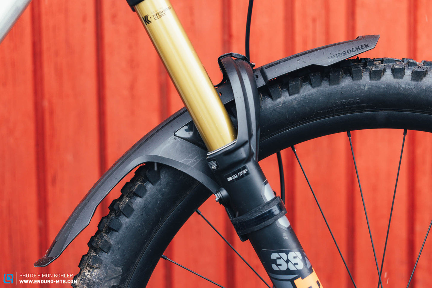 SKS Mudrocker Fender Set - Premium MTB Mudguard System