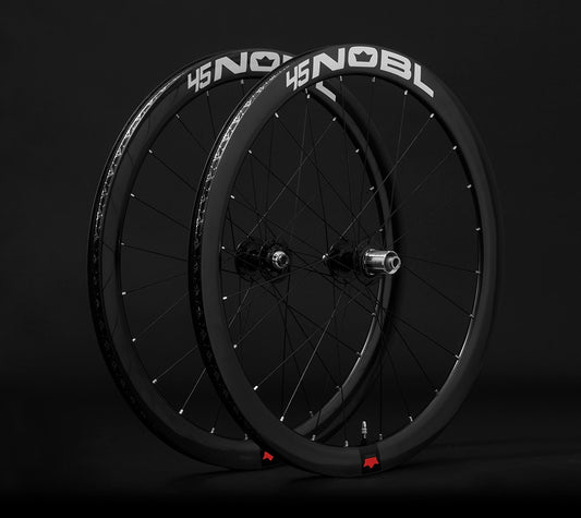 NOBL CR45 — Aero Clincher Road Custom Build