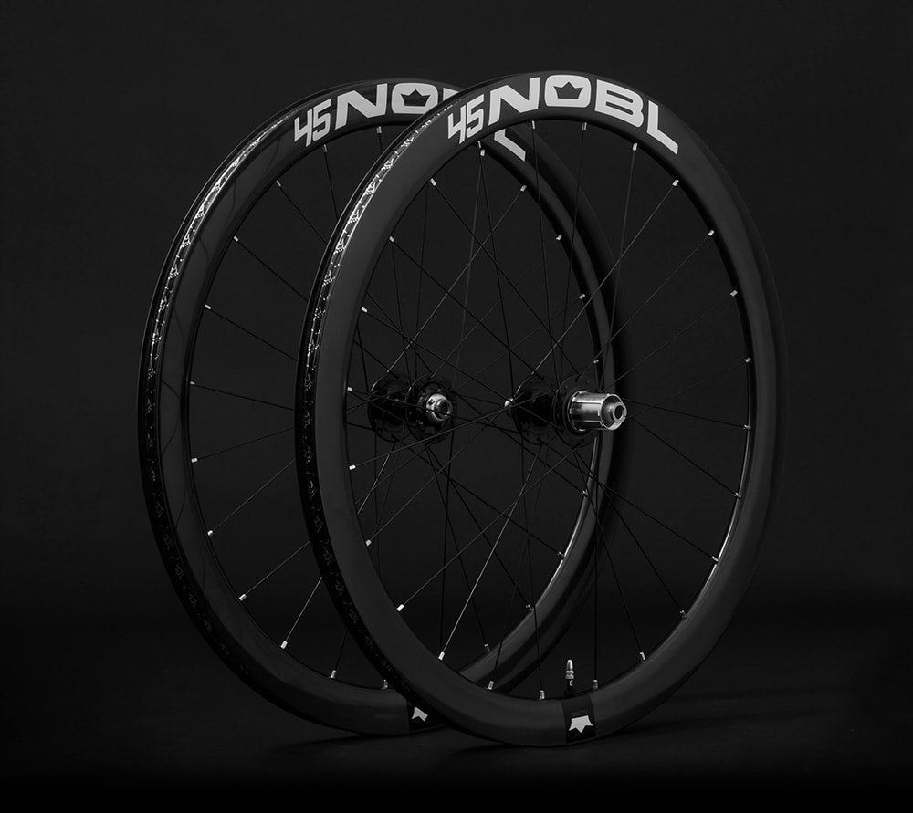 NOBL HR45 — Deep Hookless Gravel Custom Build
