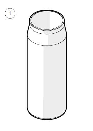 TTX22m Cylinder tube inner 92.15