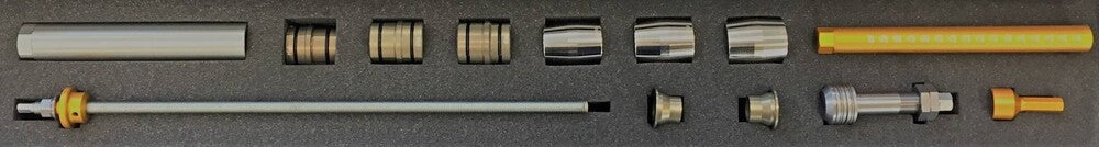 OHLINS FULL BUSHING TOOLS SET 34/36/38