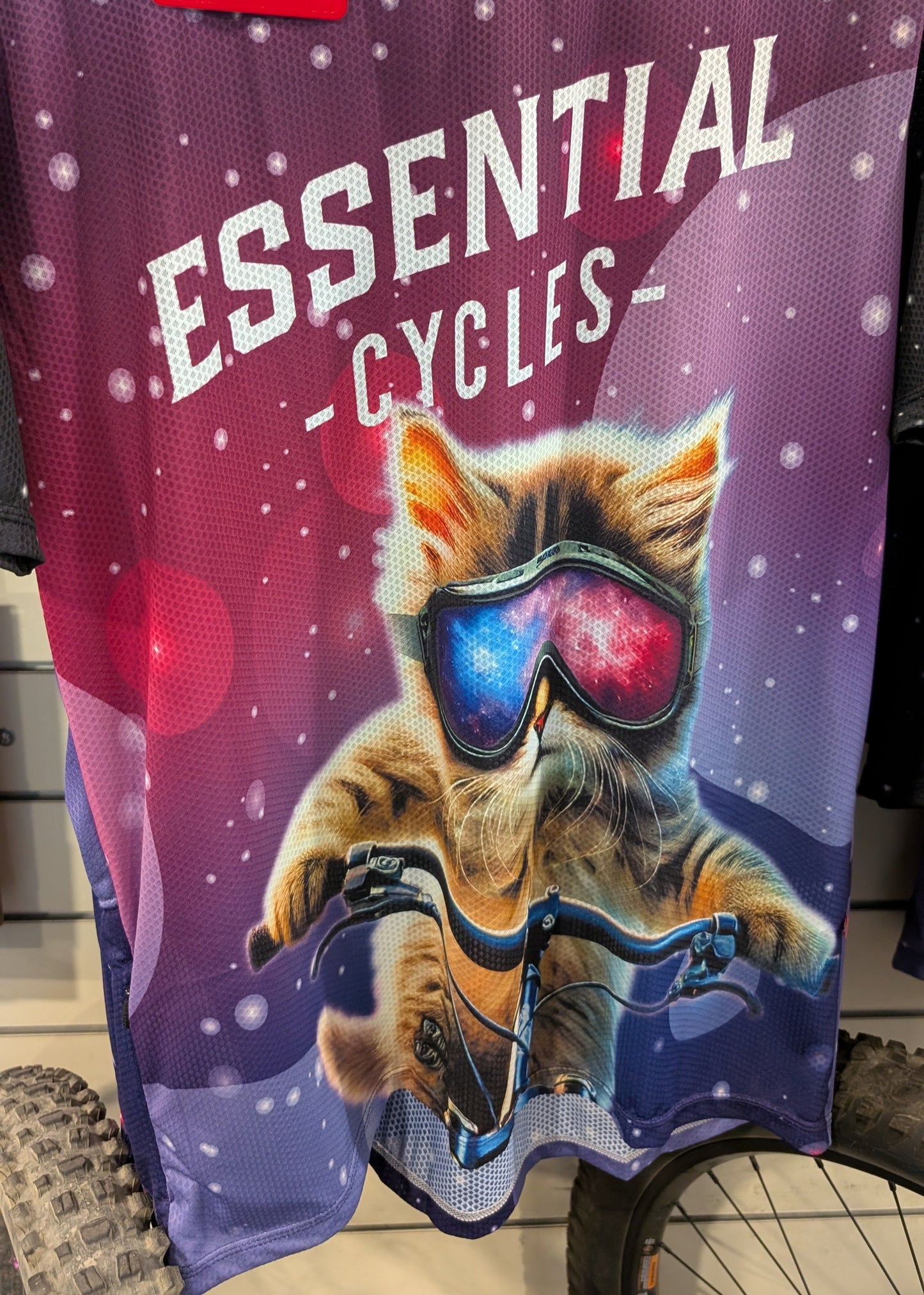 Essential Cycles Space Cat Jersey