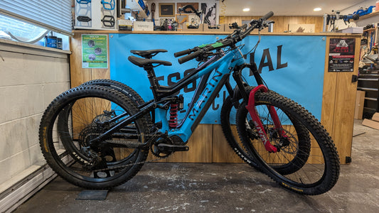 Marin Alpine Trail E+ – Custom Build | Small | Certified Pre-Owned