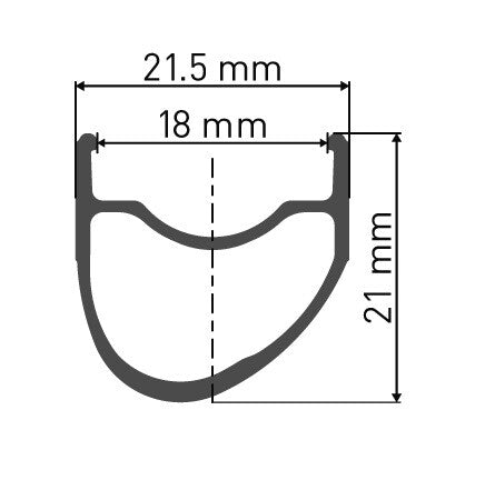 RR 411 ASYMMETRIC RIM