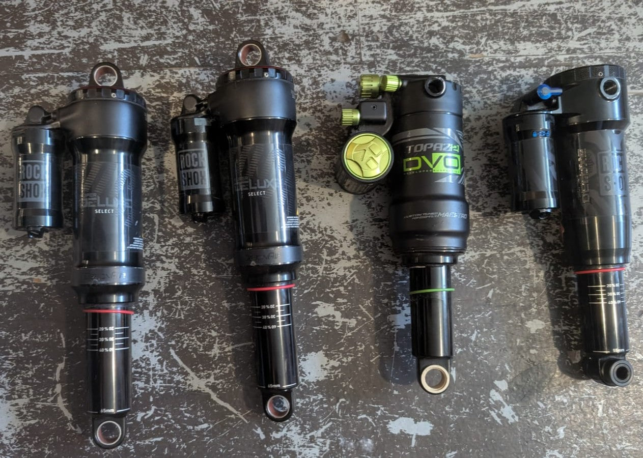 Lightly Used Rear Shocks — Various