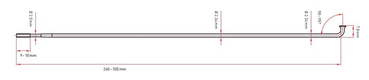 ALPINE J BEND SPOKES