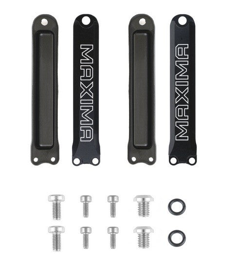 KIT RESERVOIR CAPS MXA BLACK L+R ASM